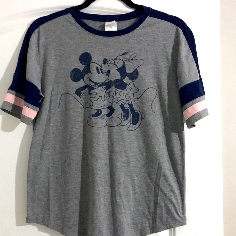 Disney Mickey and Minnie shirt